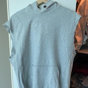Champion sleeveless hoodie